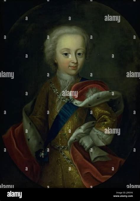 King Frederik V Denmark As A Child Stock Photo Alamy