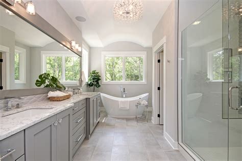 Master Bath Transitional Bathroom Grand Rapids By Epique Homes