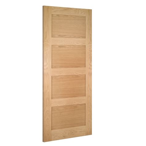 Coventry Unfinished Interior Oak Door