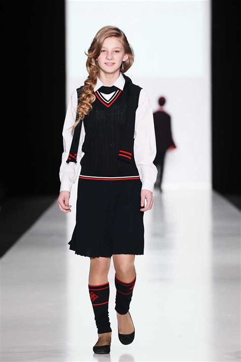 Mbfw Russia Fall 2014 Middle School Uniform Fashionwindows