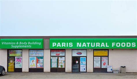 About everything natural under the sun. Paris Natural Foods | Sudbury, ON | Health Food Store
