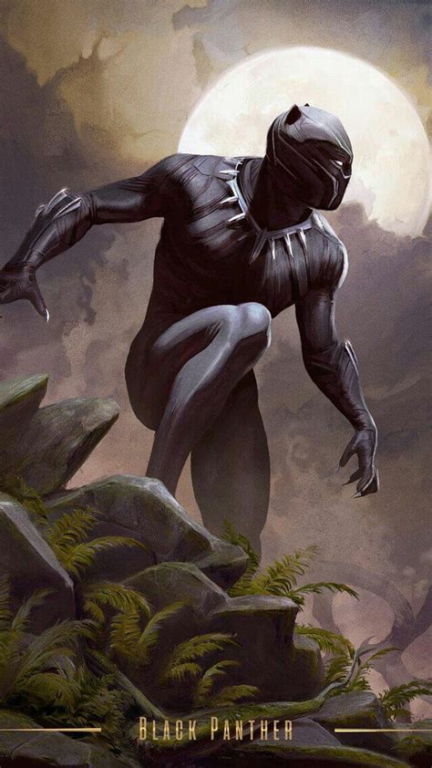 Pantera Negra Vengadores Maravilla Solo Maravilla Wakanda Wakanda