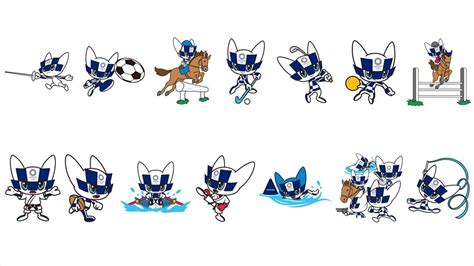 A decir del comité organizador de ambos eventos, las mascotas están. Juegos Olimpicos Japon 2020 Mascota - Aula