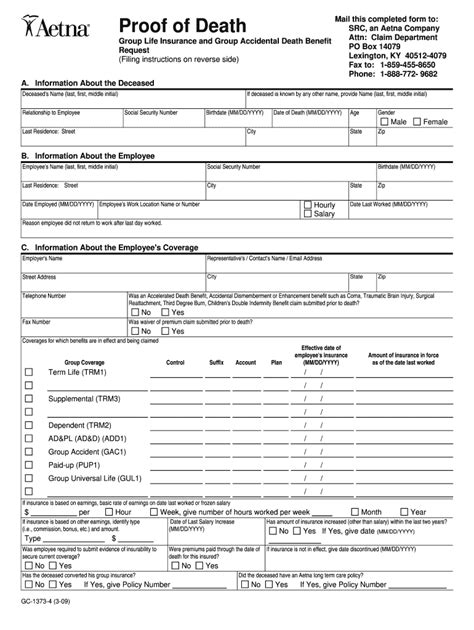 Free Death Certificate Template Fill Out And Sign Online Dochub