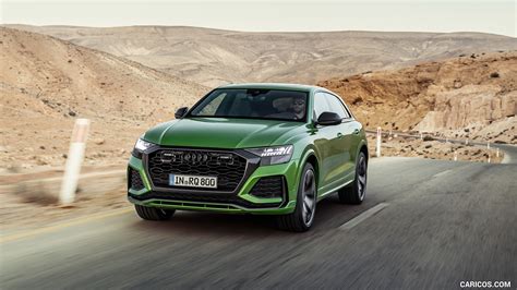 Audi Rs Q8 2020my Color Java Green Front