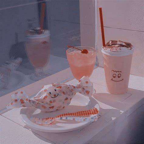 Pin By мιℓкуωαу On ﾟ Themes Aesthetic Food Peach Aesthetic Pastel