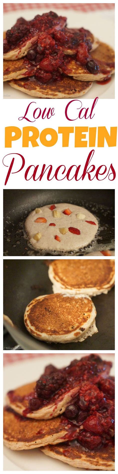 Super Healthy Low Calorie High Fibre Protein Pancakes Made With Cottage