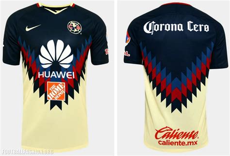 If there's been a more symbiotic relationship between a club side and its jersey manufacturer than club américa and nike. Club América 2017/18 Nike Home Jersey - FOOTBALL FASHION.ORG