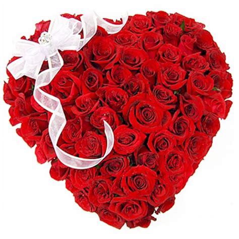Red Rose With Heart Images