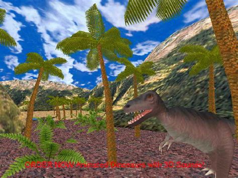 Age Of Dinosaurs 3d Screensaver Descargar