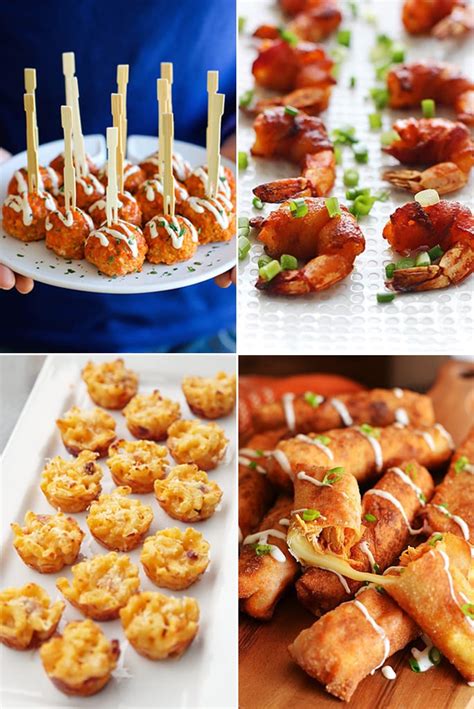 Super Bowl Finger Foods Popsugar Food