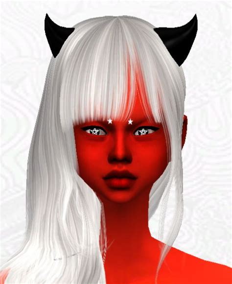 Red Skintone At Decayclowns Sims Sims 4 Updates Sims 4 Update