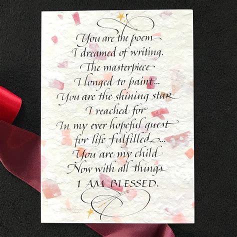 You Are The Poem Holly Monroe Calligraphy Heirloom Artists Holly