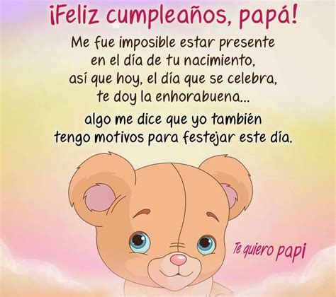 Imágenes De Cumpleaños Para Papá Felicitaciones Frases Para Dedicar