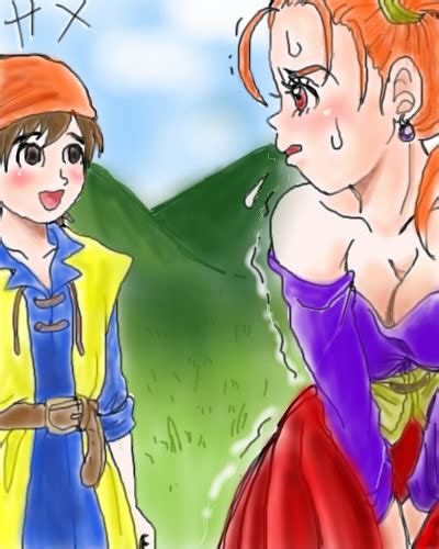 Rule 34 Artist Request Clothing Dragon Quest Dragon Quest Viii Dress Hero Dq8 Jessica Albert