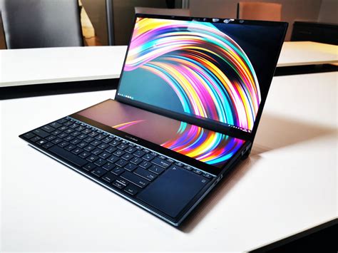 Asus Zenbook Pro Duo The Ultimate Dual Screen Laptop