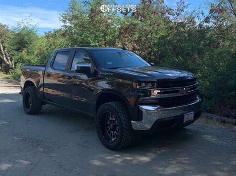 2019 Chevrolet Silverado 1500 With 20x10 24 American Offroad A105 And