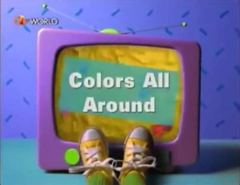 Colors All Around Episode Barney Wiki