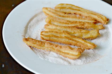 The Best Churros Recipe With Sweet Piloncillo Dipping Sauce