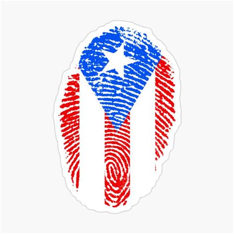 pin on puerto rican stickers