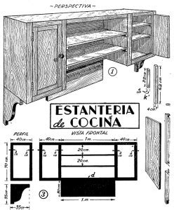 Los separadores de estantería o 'book nooks' son una manera ingeniosa de darle un toque de magia a tu librero. Como hacer la ESTANTERIA para la Cocina | Como hacer ...