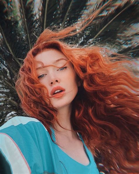 Angelina Michelle On Instagram 🌪 Beautiful Red Hair Beautiful