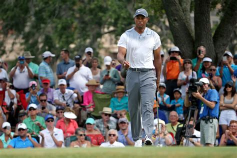 Tiger Woods Shoots His Lowest Round Since His Return But What Does It