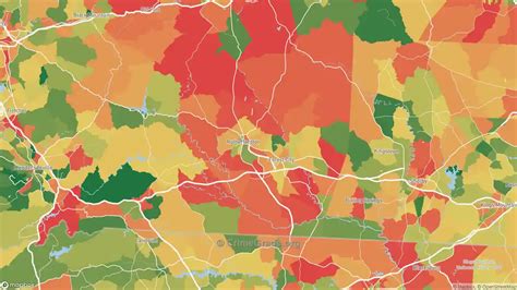 Rutherford County, NC Violent Crime Rates and Maps | CrimeGrade.org