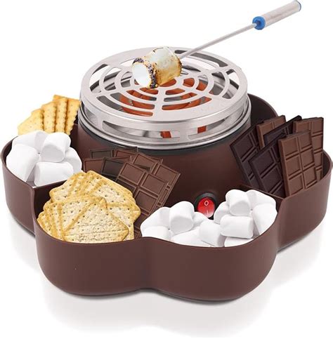 20off With 20coupon Smores Maker Tabletop Indoor Electric Flameless