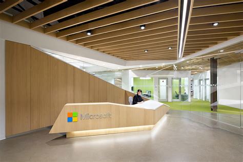 Microsoft 365 is the world's productivity cloud designed to help you achieve more across work and. A Tour of Microsoft's Sleek New Vancouver Office - Officelovin'