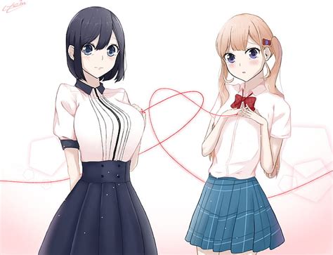 Hd Wallpaper Anime Love And Lies Koi To Uso Misaki Takasaki