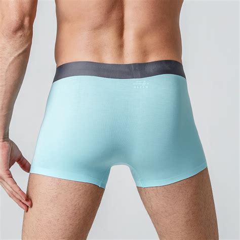 New Arrival Men Underwear Pants Ventilated Thin Summer Sexy Boxer Pure