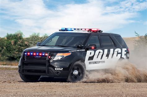 2014 Ford Police Interceptor Utility Gains Ecoboost Option