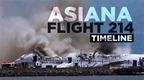 Asiana Flight 214 Timeline Of How The Plane Crash At San Francisco