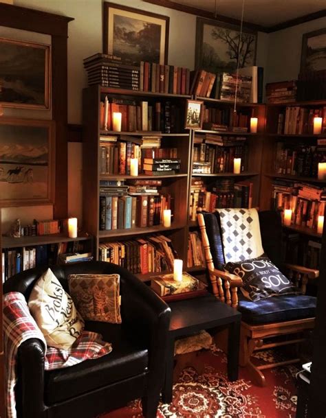 Cozy Study Space Ideas 48 Inspira Spaces Home Library Decor Home