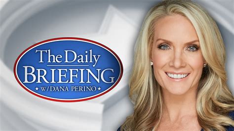 Watch The Daily Briefing With Dana Perino Audio Only Fox Nation