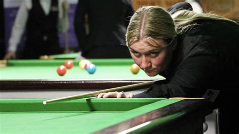 Ridiculous World No Snooker Star Slams Men S Only Policy