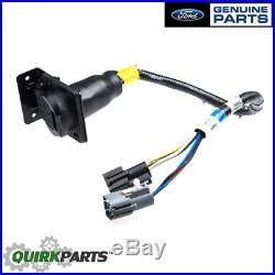 Getting products for your 2017 ford trucks f250 hd pickup couldn't be easier. OEM NEW 7 Pin Trailer Towing Connector Wiring Harness F ...