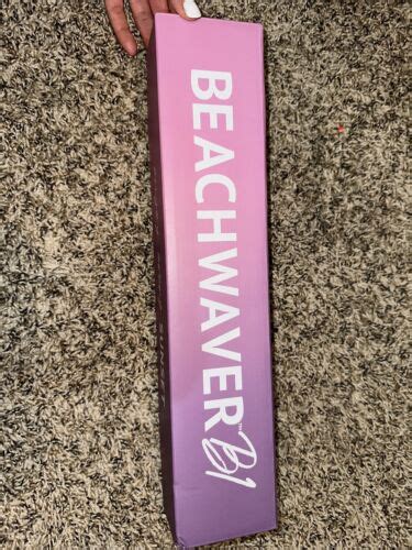 Beachwaver B1 Pink Sunset Rotating Curling Iron Brand New Still Sealed