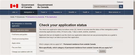 I want to know that am i able to check whether application is alive or dead, visible or on background. Me Moving To Canada: How to Check the Application Status ...