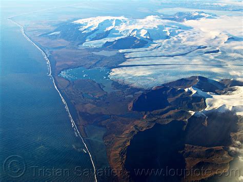 Vatnajökull Glacier And Jökulsárlón Lake Iceland