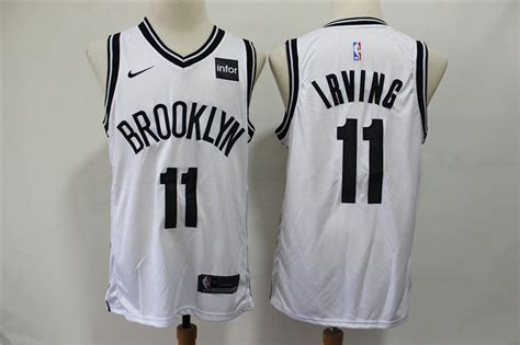 Kyrie irving #11 classic edition nets nba jersey. Men's Brooklyn Nets #11 Kyrie Irving White Stitched NBA Jersey NBA_Brooklyn_Nets_101 - $21.00 ...