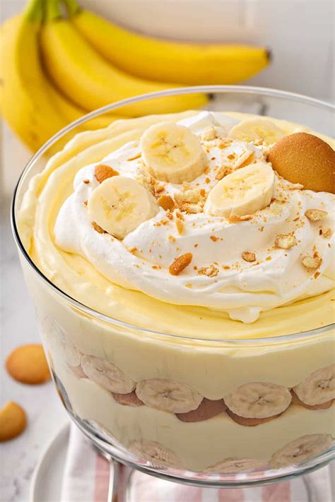 Homemade Banana Pudding My Baking Addiction