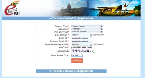 Citizens of malaysia can complete their application using this form to obtaining a visa to india, all visa application from malaysia will be processed within 3 to 5 days as normal process or process within 1 to 3 days if appy under urgent process. How to Get the E-Tourist Visa India Granted - kadekarini ...