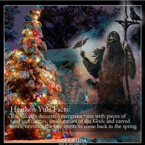 Decorating In Viking Times Pagan Christmas Viking Christmas Norse Pagan