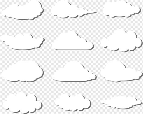 Clouds Clouds Vector Free Download Paper Cut Png Pngwing