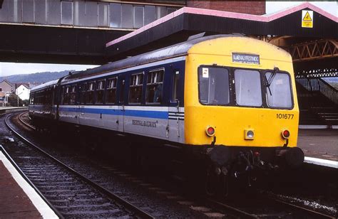 101677 Metro Cammell Class 101 Set No 677 At Llandudno Jun Flickr