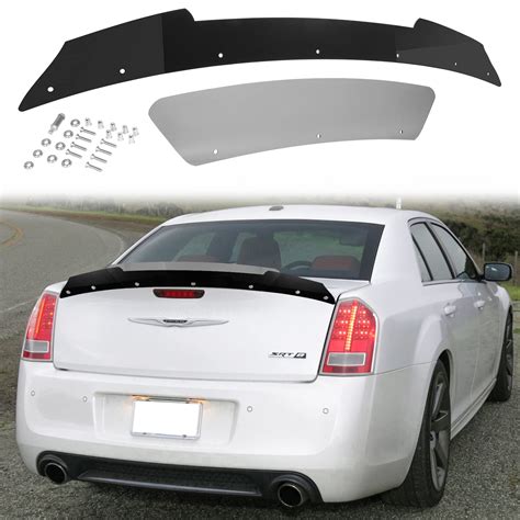 Buy Rear Wickerbill Spoiler Compatible With Chrysler 300 Srt 2011 2014
