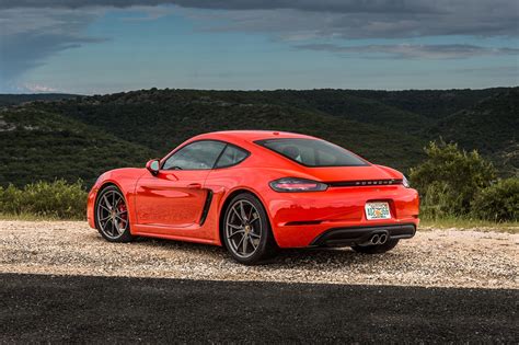 One Week With 2017 Porsche 718 Cayman Automobile Magazine