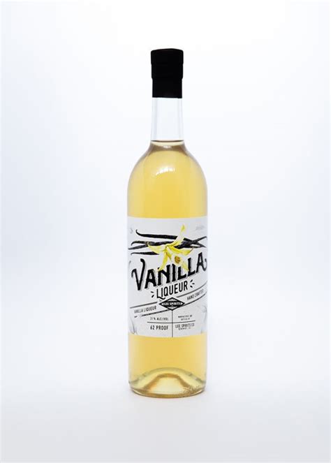 Lee Spirits Company Launches The First Vanilla Liqueur Produced In